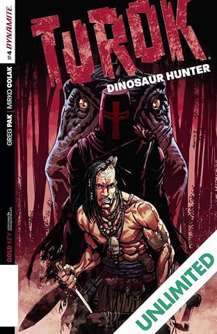 Turok: Dinosaur Hunter #4: Digital Exclusive Edition